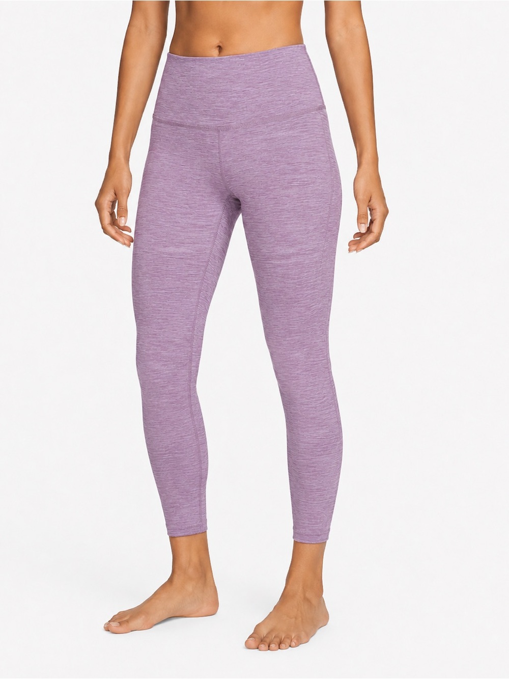 NWT Nike Yoga Luxe Infinalon 7/8 Leggings M Smokey Mauve Dri-FIT